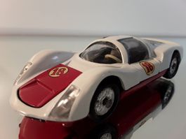 PORSCHE  CARRERA 6 __ 1967 _ RARITÄT _ MERCURY ITALY __ 1:43